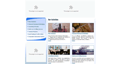Desktop Screenshot of muhag-eg.com